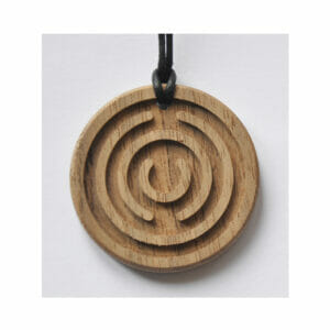 Amulett Holz